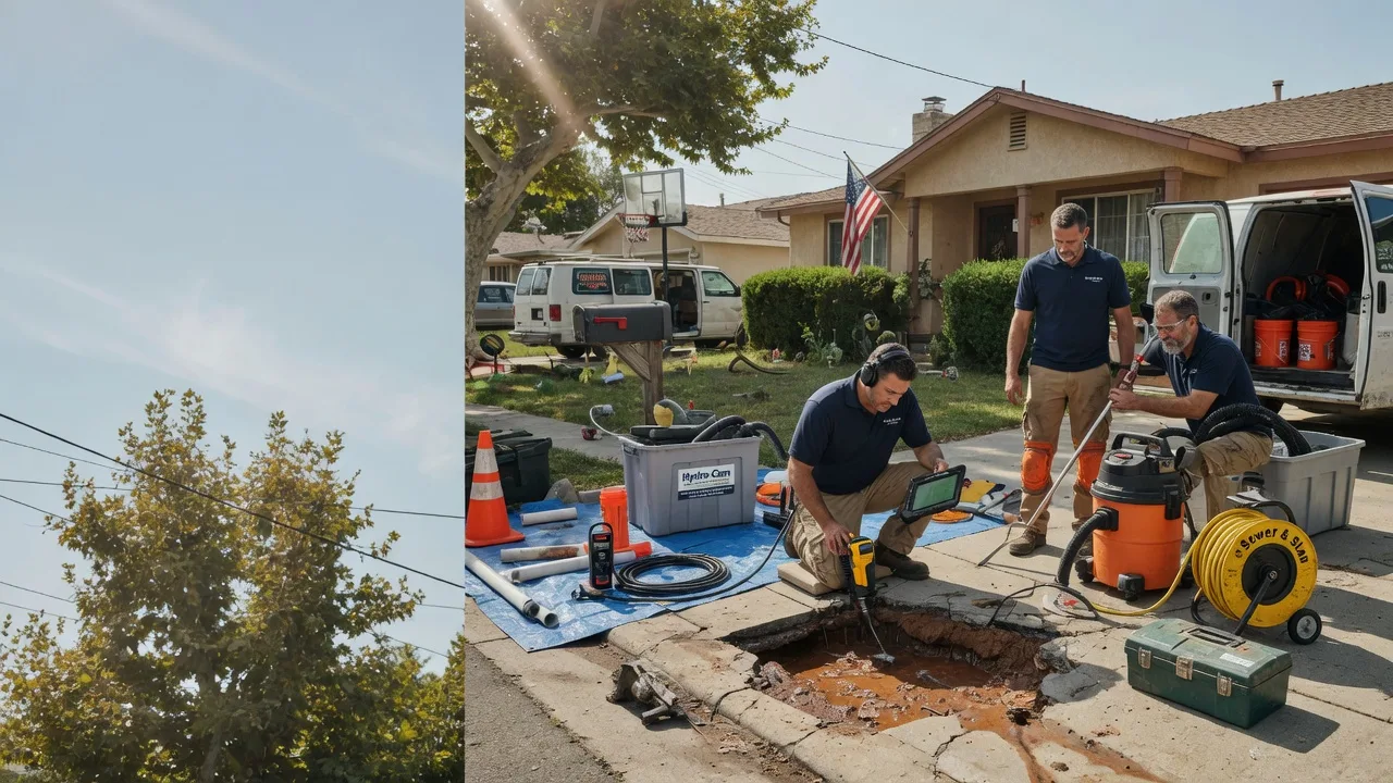 Slab Leak Repair in Louviers, CO near me